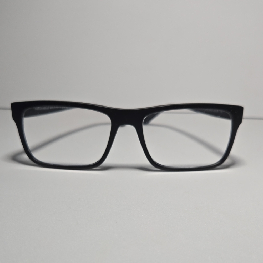 GIORGI ARMANI BLACK PRESCRIPTION GLASSES - Picture 4 of 7